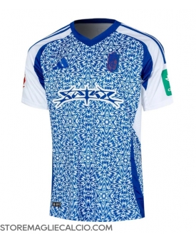 Granada Maglia Gara Trasferta Repliche 2024-25 Maniche Corte